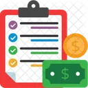 Finance Report  Icon