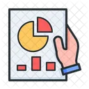 Finance Report  Icon
