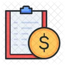Finance Report  Icon