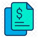 Finance Report  Icon