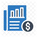 Finance Report  Icon