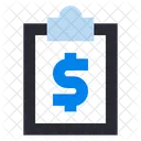 Finance Report  Icon