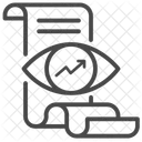 Finance Report  Icon