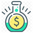 Finance research  Icon