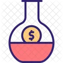 Finance Research Icon