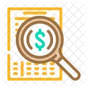 Finance Research  Icon