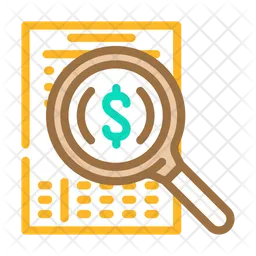 Finance Research  Icon