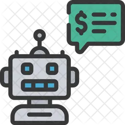 Finance Robot  Icon