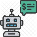 Finance Robot  Icon