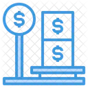 Scale Money Business Icon