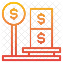 Scale Money Business Icon