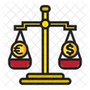 Finance Scale Finance Scale Icon