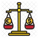 Finance Scale Finance Scale Icon