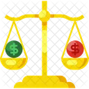 Scale Balance Business Icon