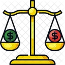 Scale Balance Business Icon