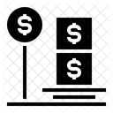 Scale Money Business Icon