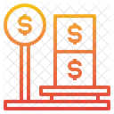 Scale Money Business Icon
