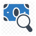 Finance Search  Icon