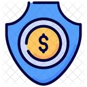 Shield Dollar Money Icon