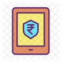 Iipad Finance Security Online Banking Security Icon