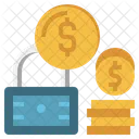 Finance Security Lock Savings Icon