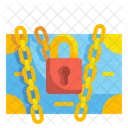 Finance Security Lock Cash Icon