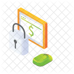 Finance security  Icon