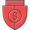 Finance Security Money Security Money Protection Icon