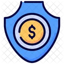 Shield Dollar Money Icon