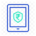 Iipad Finance Security Online Banking Security Icon