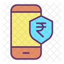 Imobile App Finance Security Online Banking Security Icon