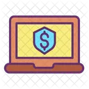 Finance Security Online Banking Security Online Money Security Icon