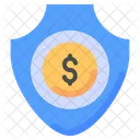 Shield Dollar Money Icon