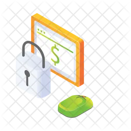 Finance security  Icon
