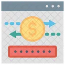 Finance Server Currency Server Finance Icon