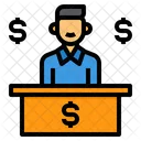Service Finance Currency Icon