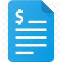 Finance Invoice Payment Icon
