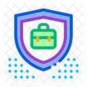 Electronic Data Protection Icon