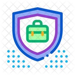 Finance Shield  Icon