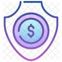 Finance Shield Finance Protection Finance Security Icon