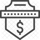 Money Shield Money Protection Icon