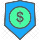 Finance Shield  Icon