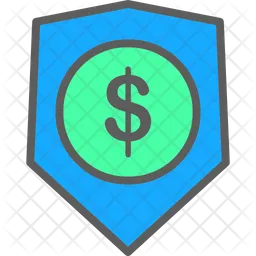 Finance Shield  Icon