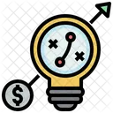 Finance Strategy  Icon