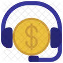 Finance Support  Icon