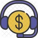 Finance Support Support Finances Icon