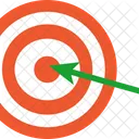 Finance Target  Icon
