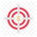 Finance Target  Icon