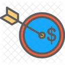 Finance Target  Icon
