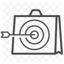 Finance Target  Icon